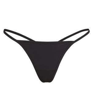 SKIMS fits everybody t string thong in Onyx